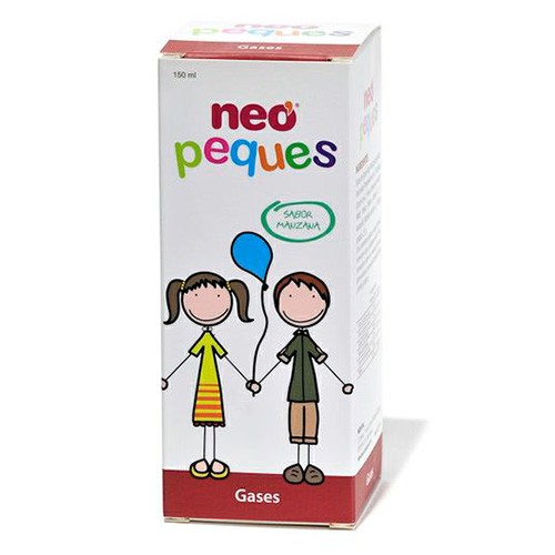 Imagen de NEO PEQUES GASES 150ML          NEOVITAL