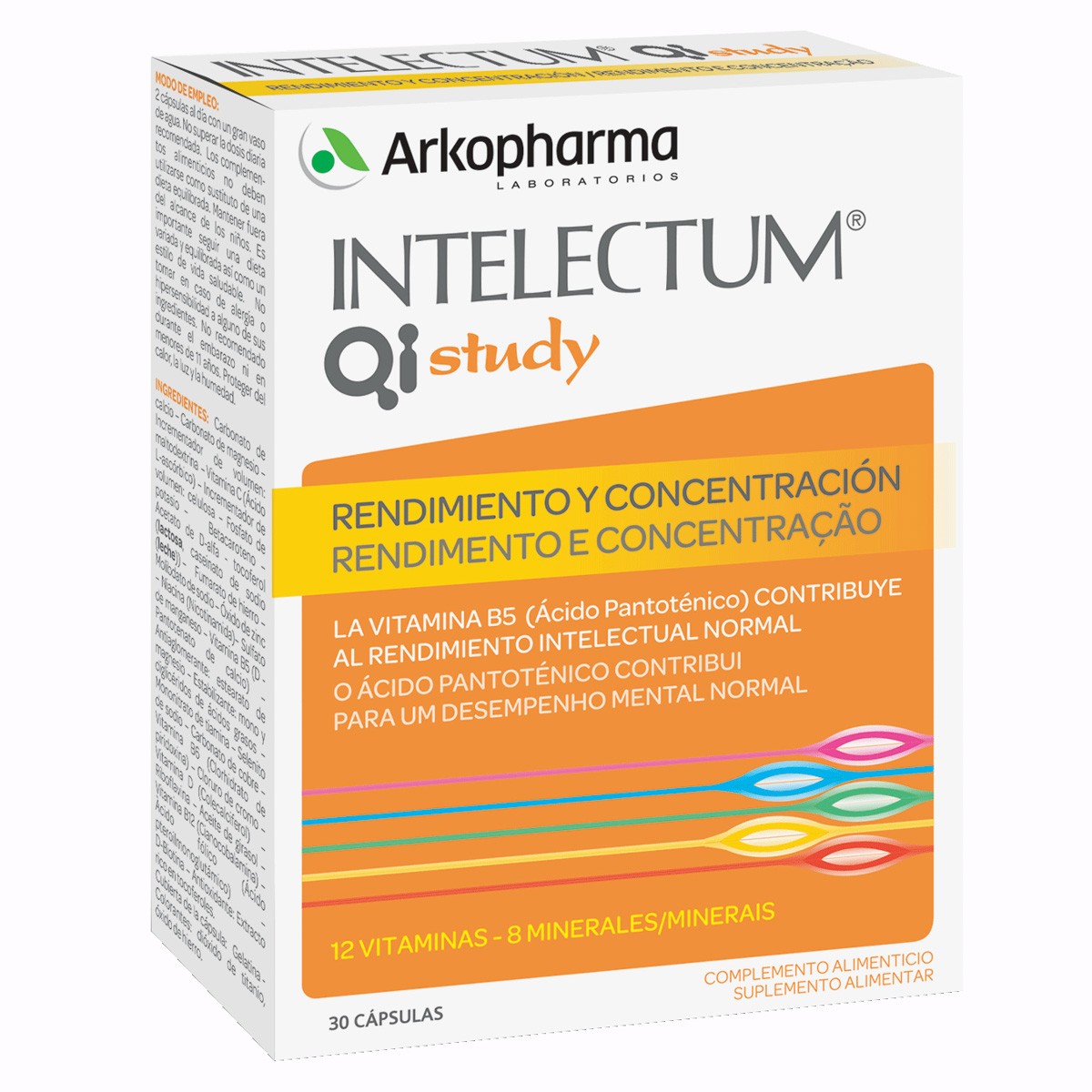 Imagen de Intelectum study 30 capsulas