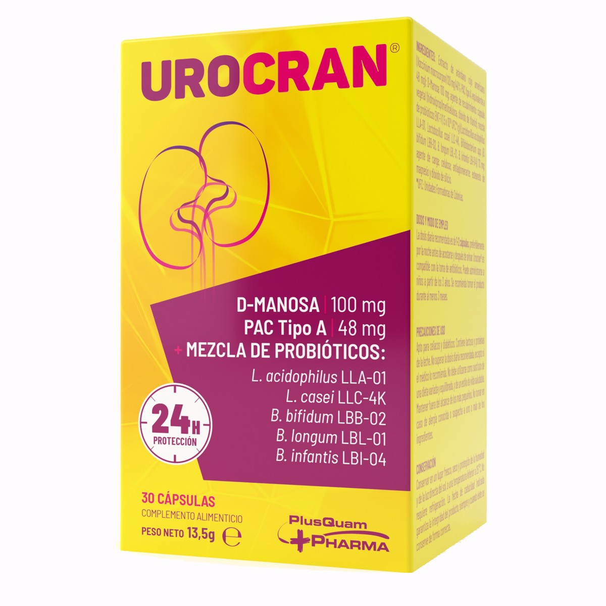 Imagen de Urocran 30 cápsulas