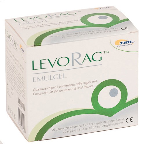 Imagen de LEVORAG EMULGEL 3,5ML X 20 MONODOSIS