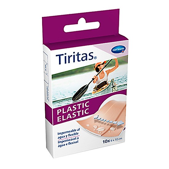 Imagen de Hartmann tiritas plastic elástic 2 tamaños 20u