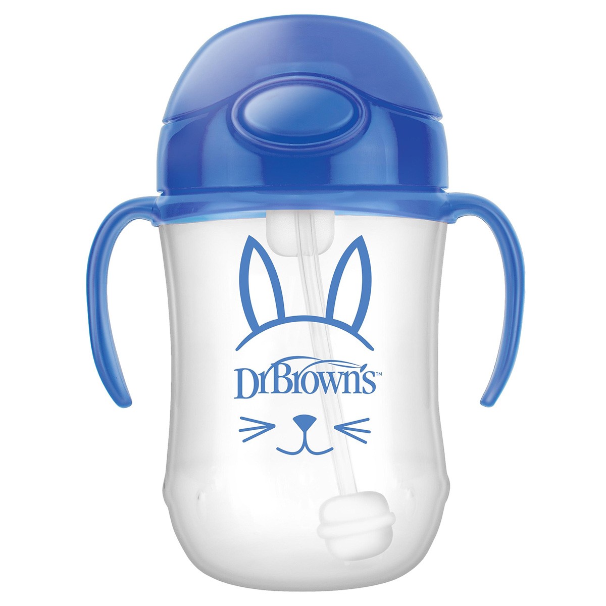 Imagen de Dr.Brown's vaso con pajita 270ml