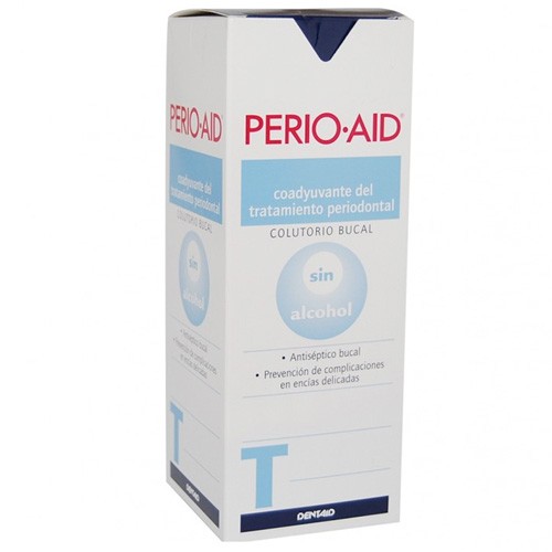 Imagen de Perio-aid colutorio sin alcohol 500ml