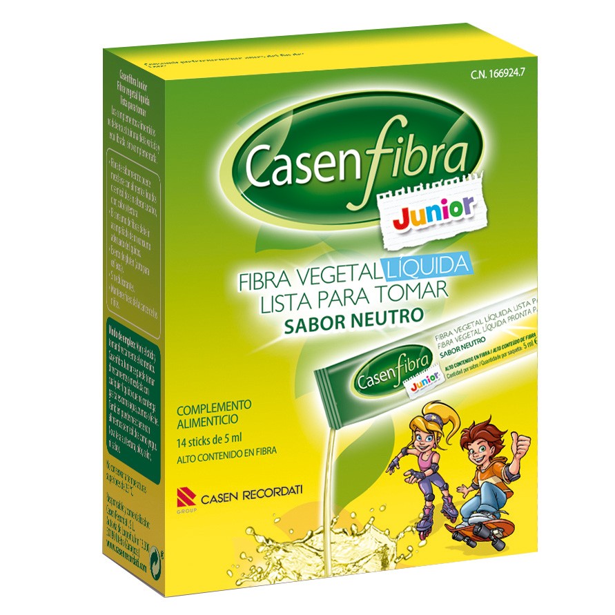 Imagen de Casenfibra Junior líquida 14 sticks 5ml