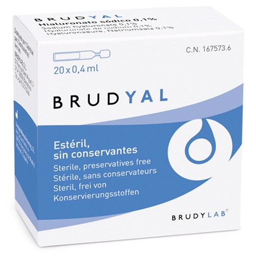 Imagen de BRUDYAL OJO SECO 20 MONODOSIS X 0,4 ML