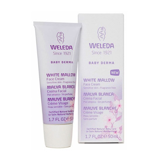 Imagen de Weleda malva blanca crema facial 50ml