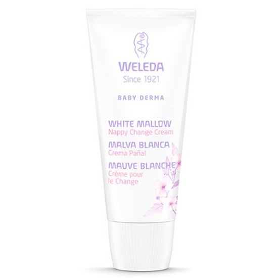 Imagen de Weleda Crema pañal bebé malva blanca 50ml