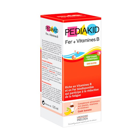 Imagen de Pediakid hierro + vitamina b 125ml