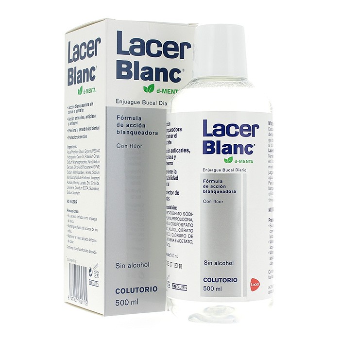 Imagen de Lacer Blanc Colutorio menta 500ml