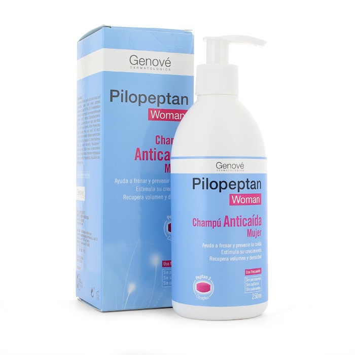 Imagen de PILOPEPTAN WOMAN CHAMPU 250 ML