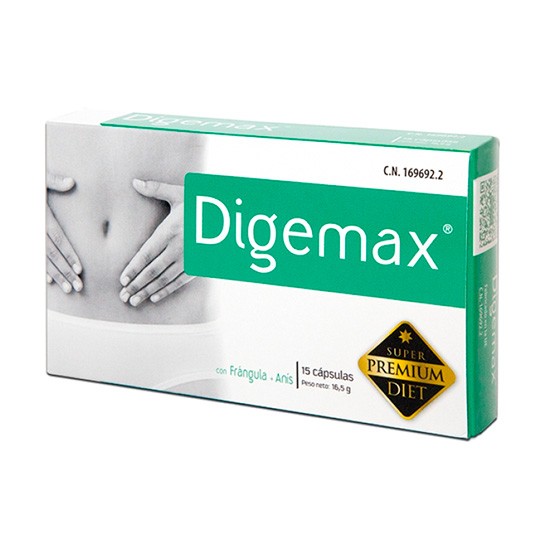 Imagen de Digemax 15 comprimidos