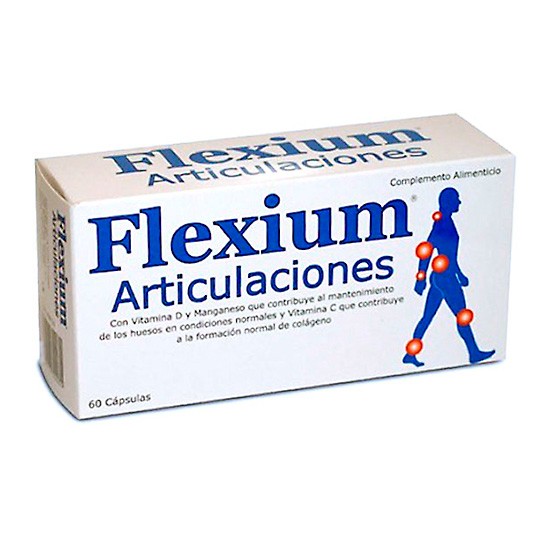 Imagen de FLEXIUM ARTICULACIONES 60 CAPSULAS