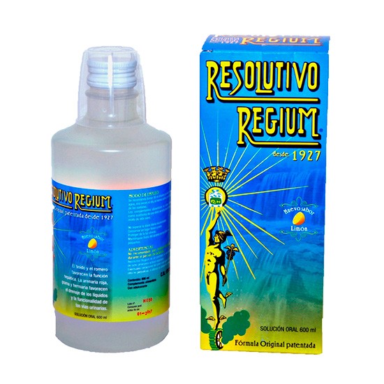 Imagen de Resolutivo regium solución oral 600ml