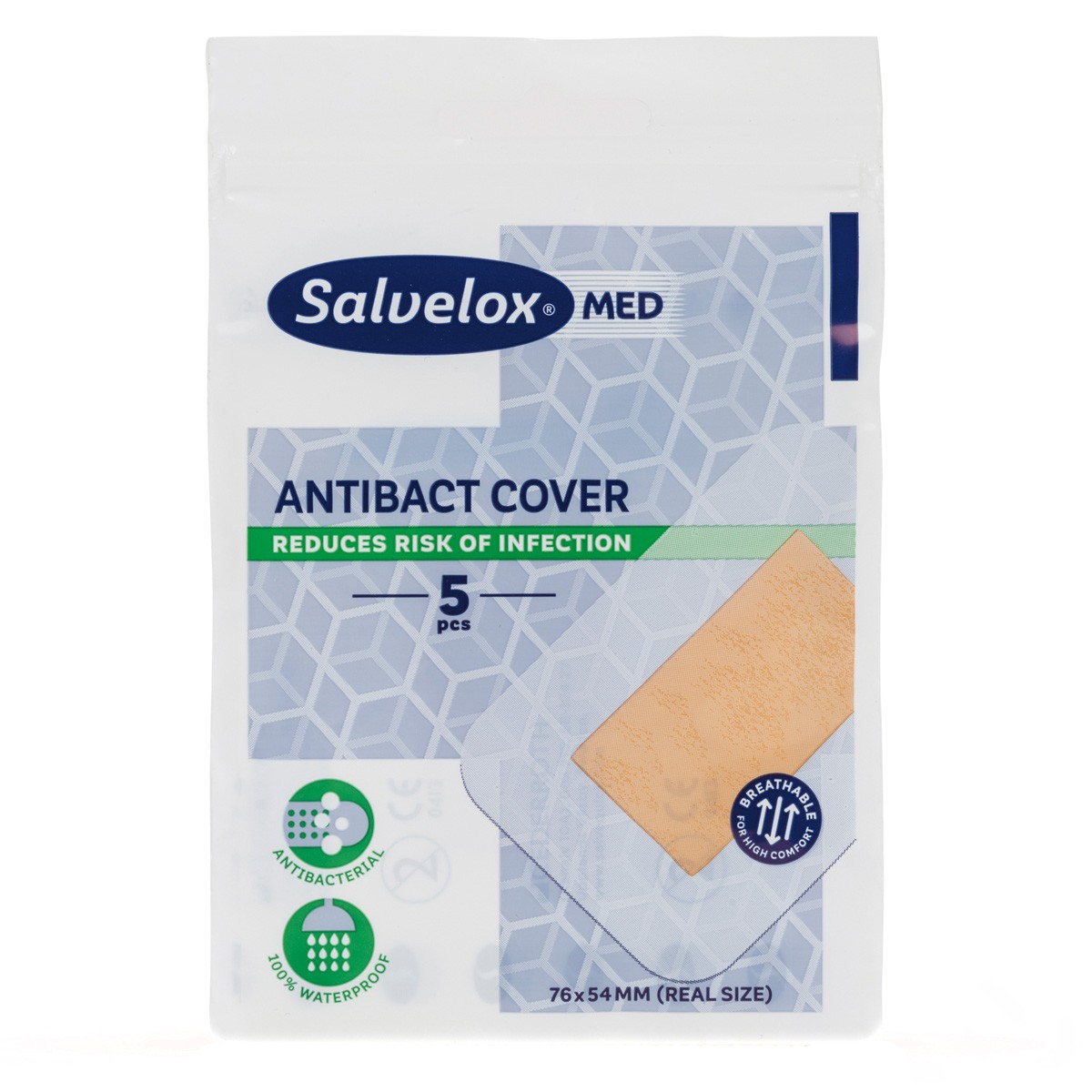 Imagen de Salvelox apos maxi cover antibacteria 5uds