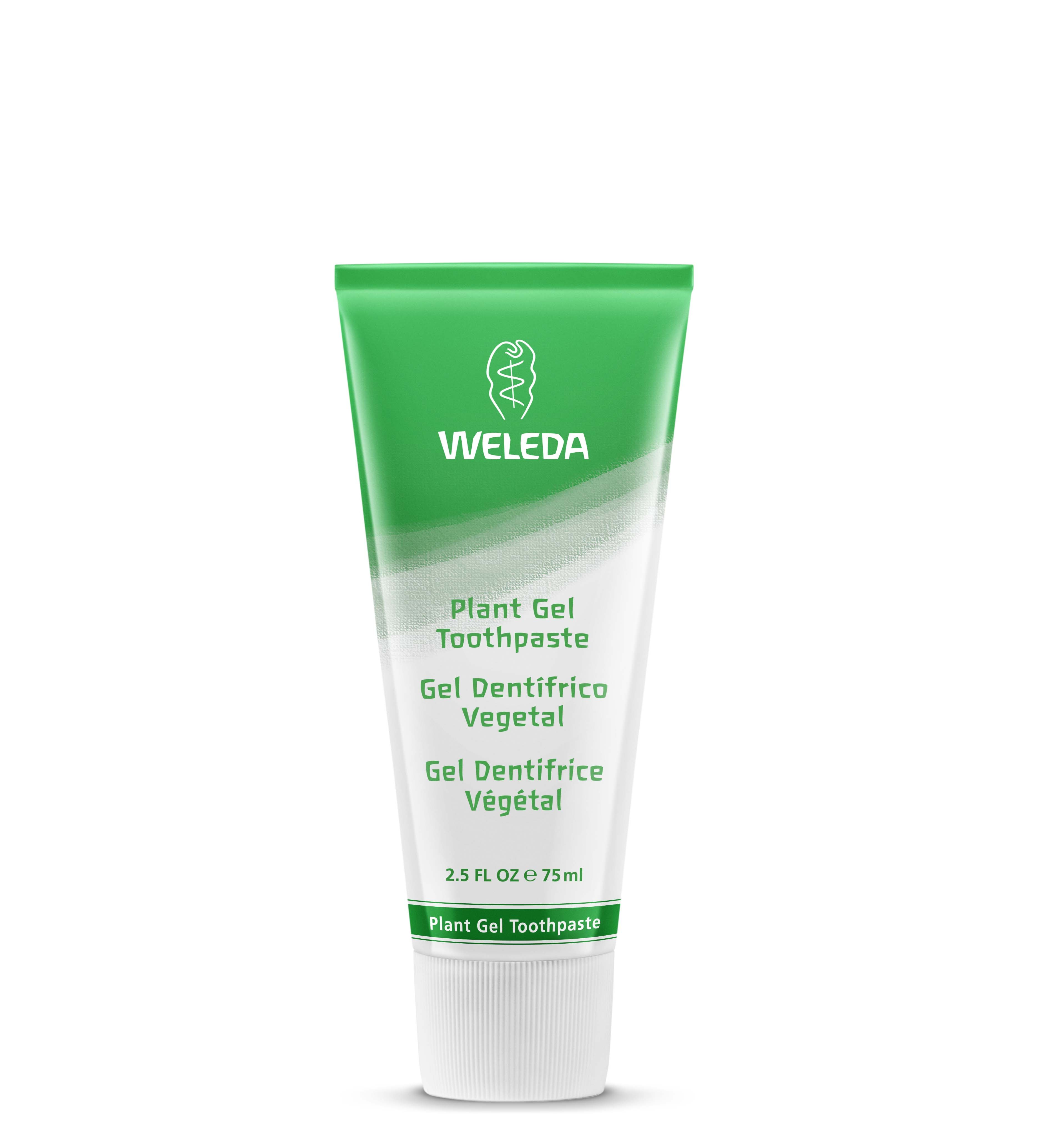 Imagen de GEL DENTAL VEGETAL 75ML MENTA     WELEDA