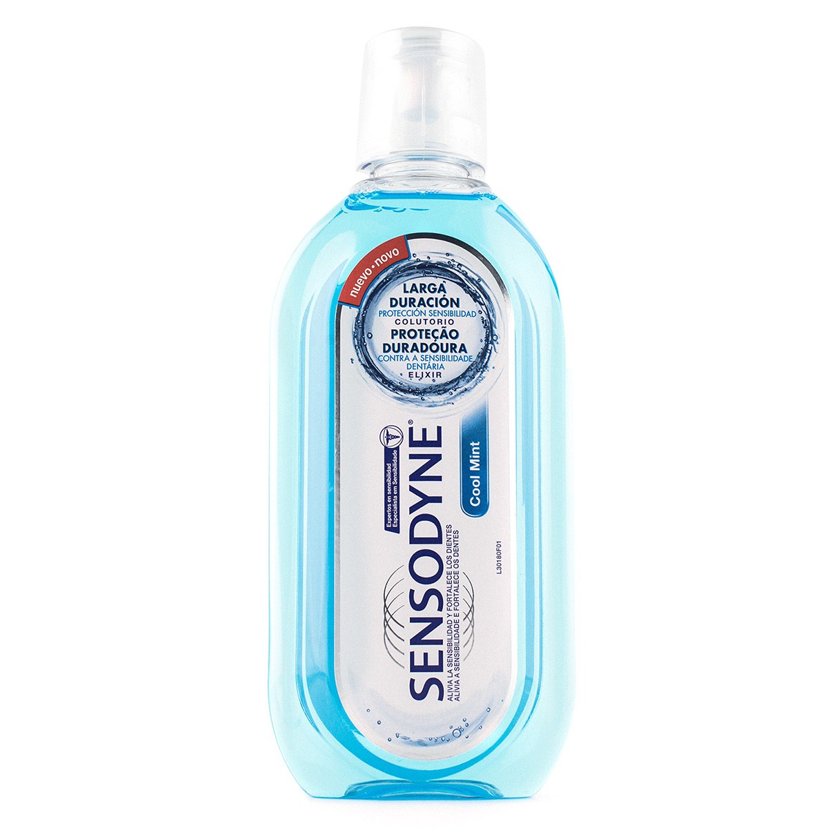 Imagen de Sensodyne colutorio cool mint 500ml