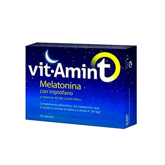 Imagen de Vitamin-t melatonina 1,9 30 cápsulas