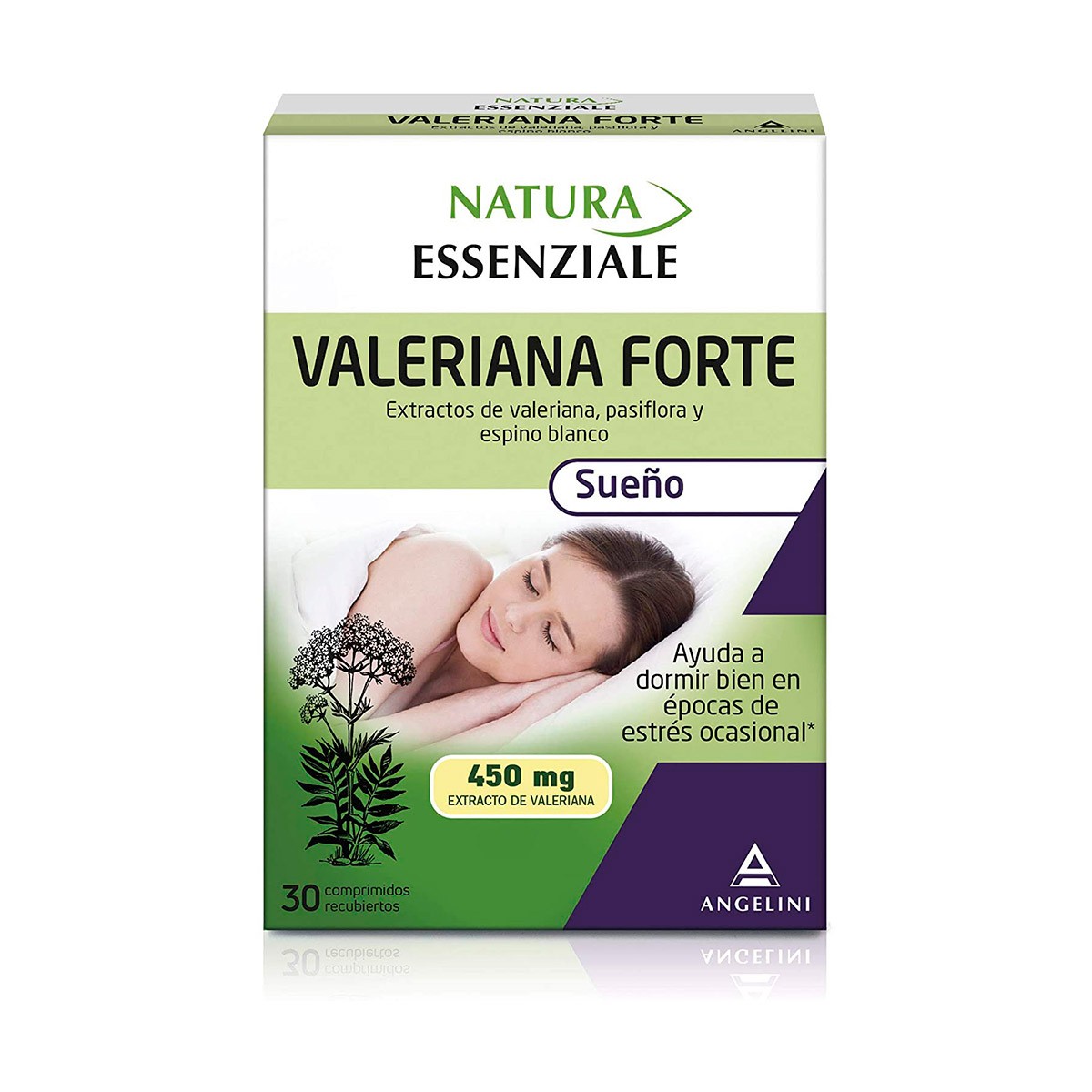 Imagen de Natura Essenziale Valeriana forte 30 comprimidos