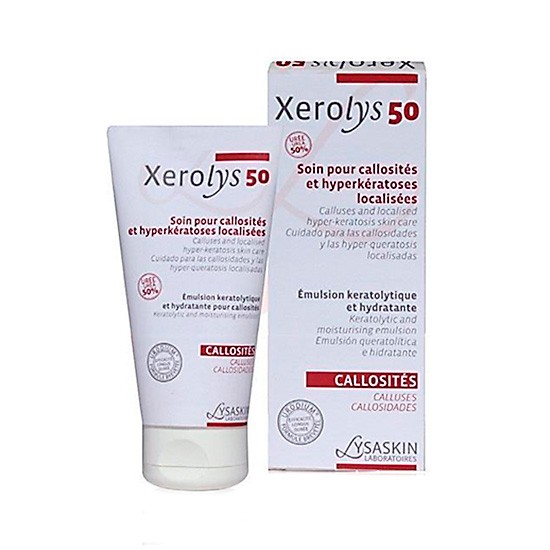 Imagen de Xerolys 50 Pieles Endurecidas 40ml