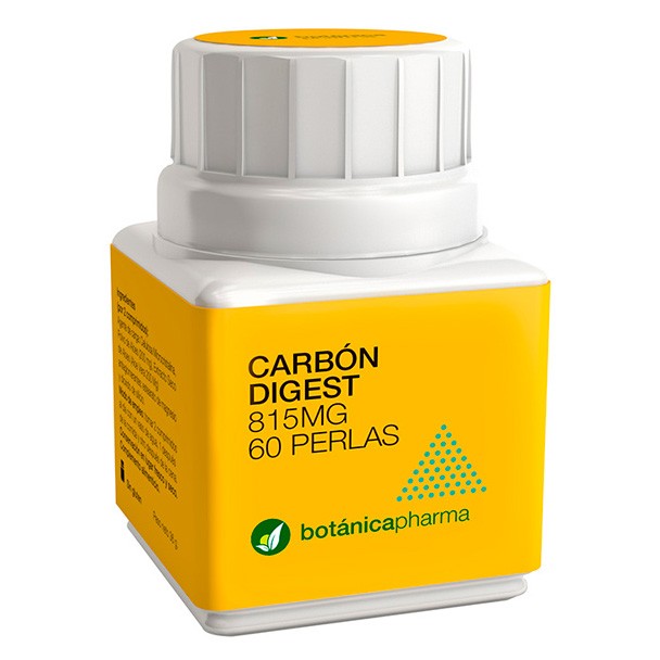 Imagen de BotánicaPharma carbon digest 815mg 60u