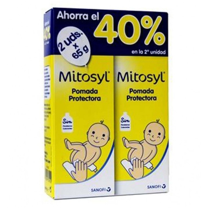 Imagen de Mitosyl pomada protectora pack 2 x 65gr