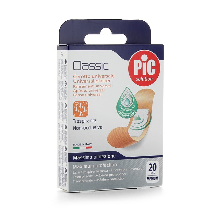 Imagen de Pic Classic bactericida Adhesivo 19x72 20u