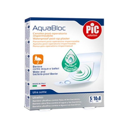 Imagen de Pic aquabloc bactericida estéril 10x8c 5