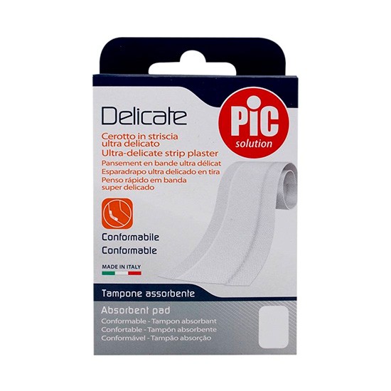 Imagen de Pic delicate bactericida blanco 6cmx0,5m