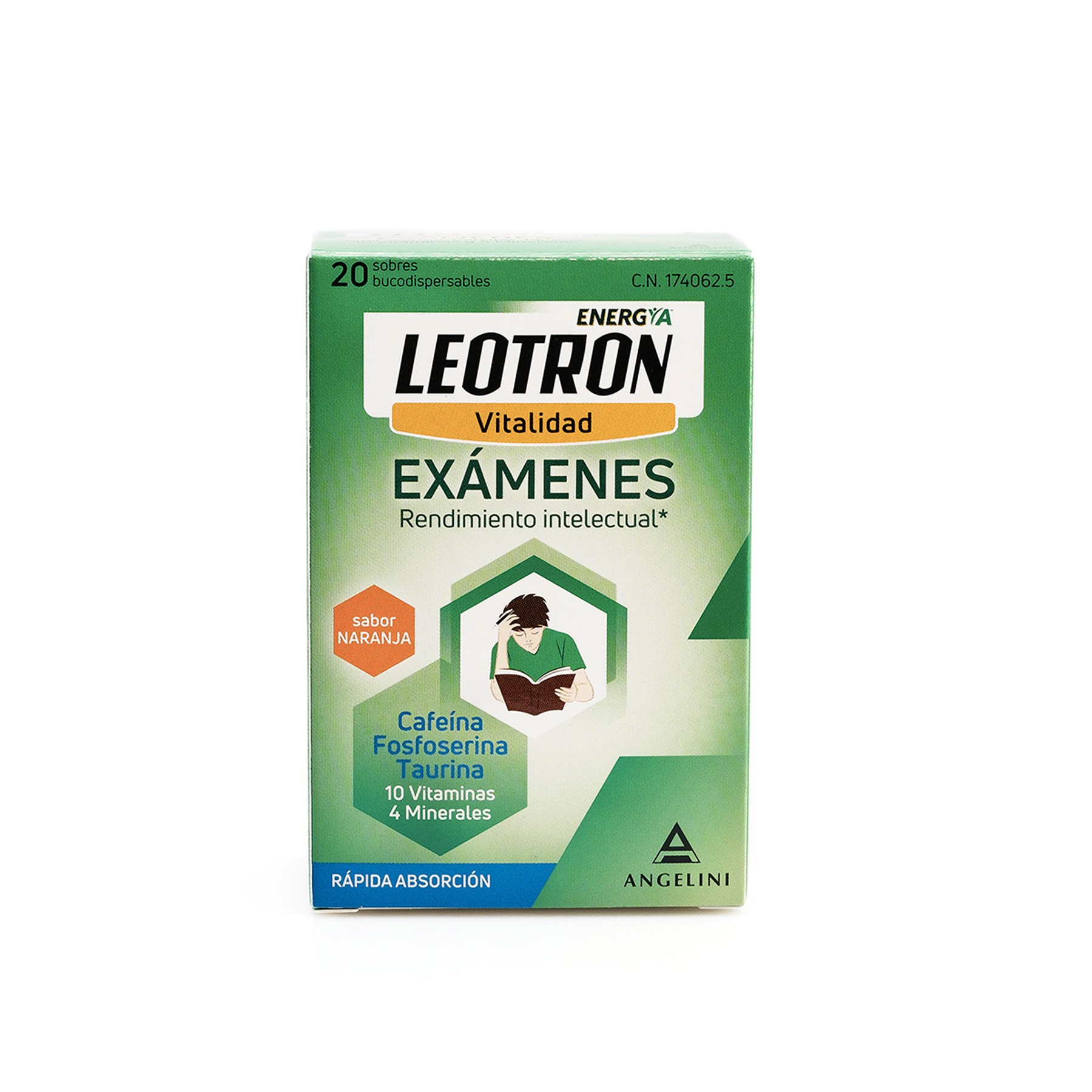 Imagen de Leotron examenes 20 sobres