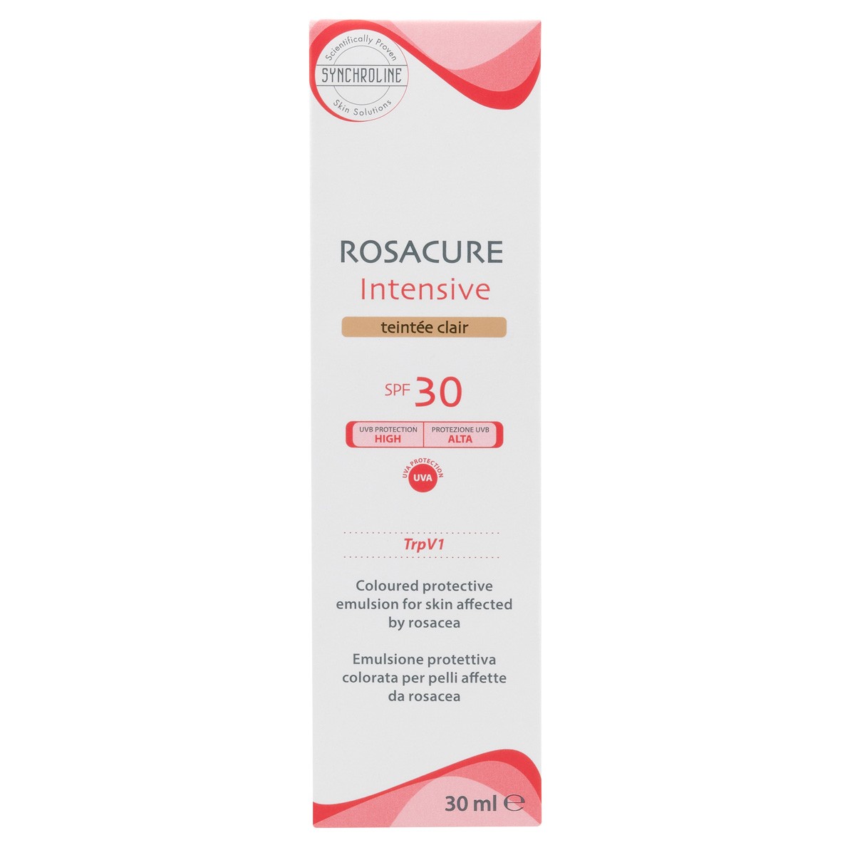 Imagen de Rosacure intensive color clair 30ml