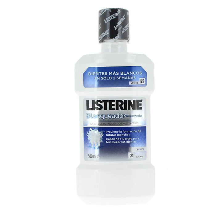 Imagen de Listerine blanqueador avanzado 500 ml