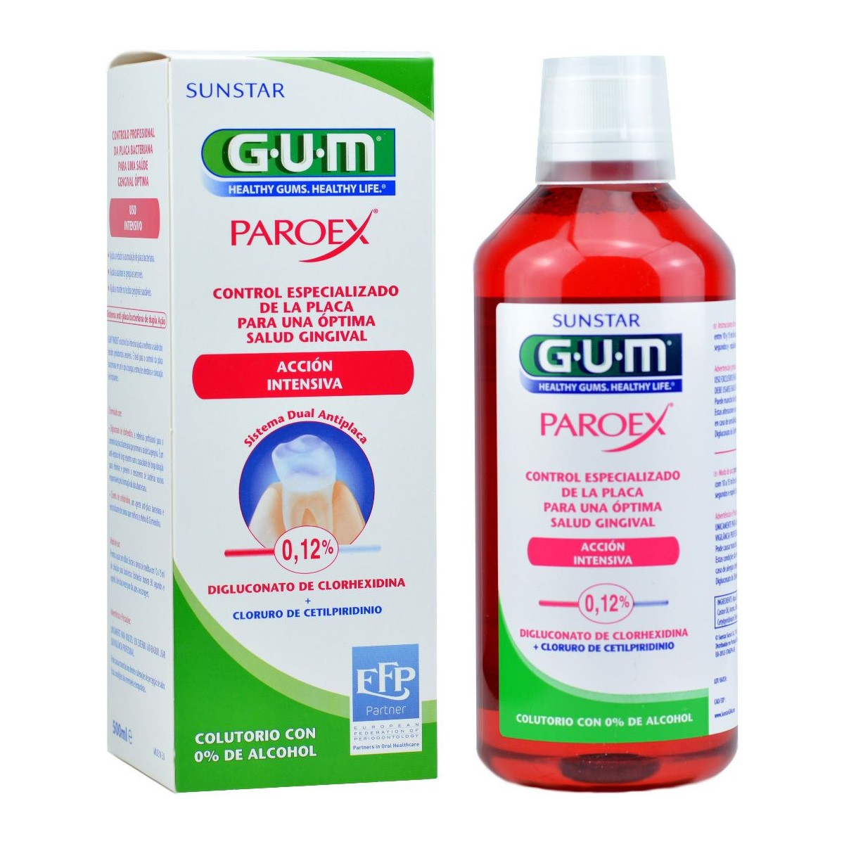 Imagen de Gum Paroex colutorio tratamiento intensivo 500ml