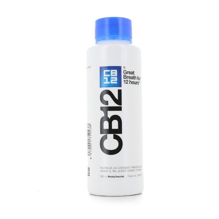 Imagen de CB12 ENJUAGUE BUCAL HALITOSIS 500 ML