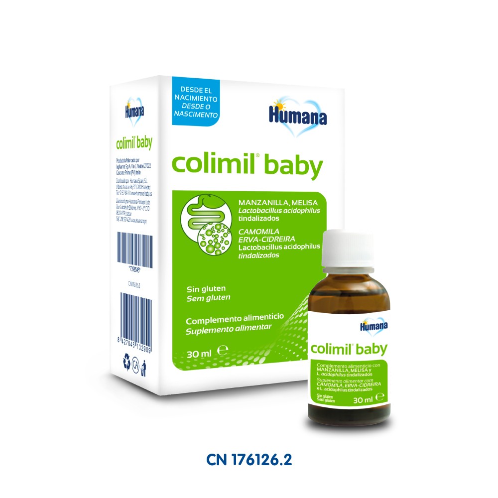 Imagen de Humana Colimil Baby frasco 30ml.
