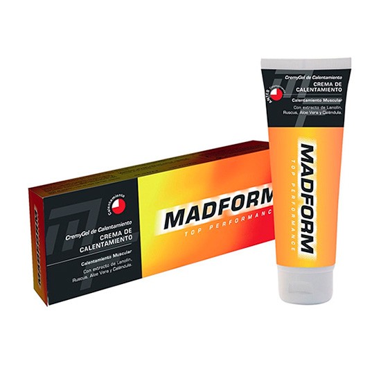 Imagen de Madform Sport crema calentamiento 120ml