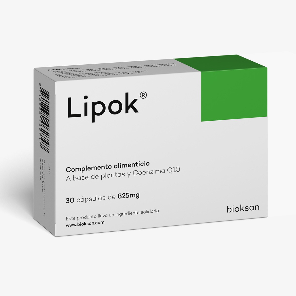 Imagen de Bioksan lipok 30 cápsulas