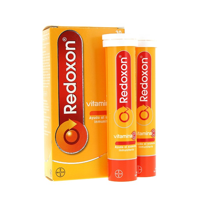 Imagen de REDOXON VIT.C NARANJA 30COMP EFERVESCENT