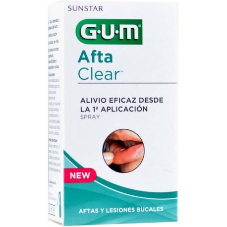 Imagen de GUM AFTACLEAR SPRAY 15 ML