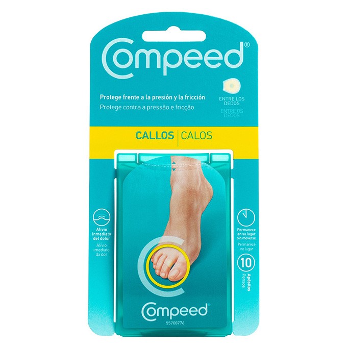 Imagen de Compeed caloos entrededos 10uds