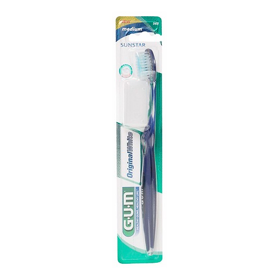 Imagen de GUM ORIGINAL WHITE CEPILLO DENTAL MEDIO