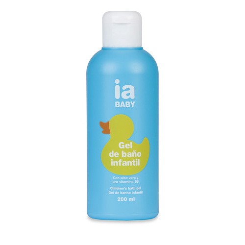 Imagen de Interapothek gel de baño infantil 200ml