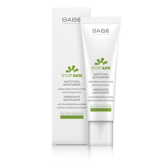 Imagen de Babé stop akn hidratante matificantante 50ml