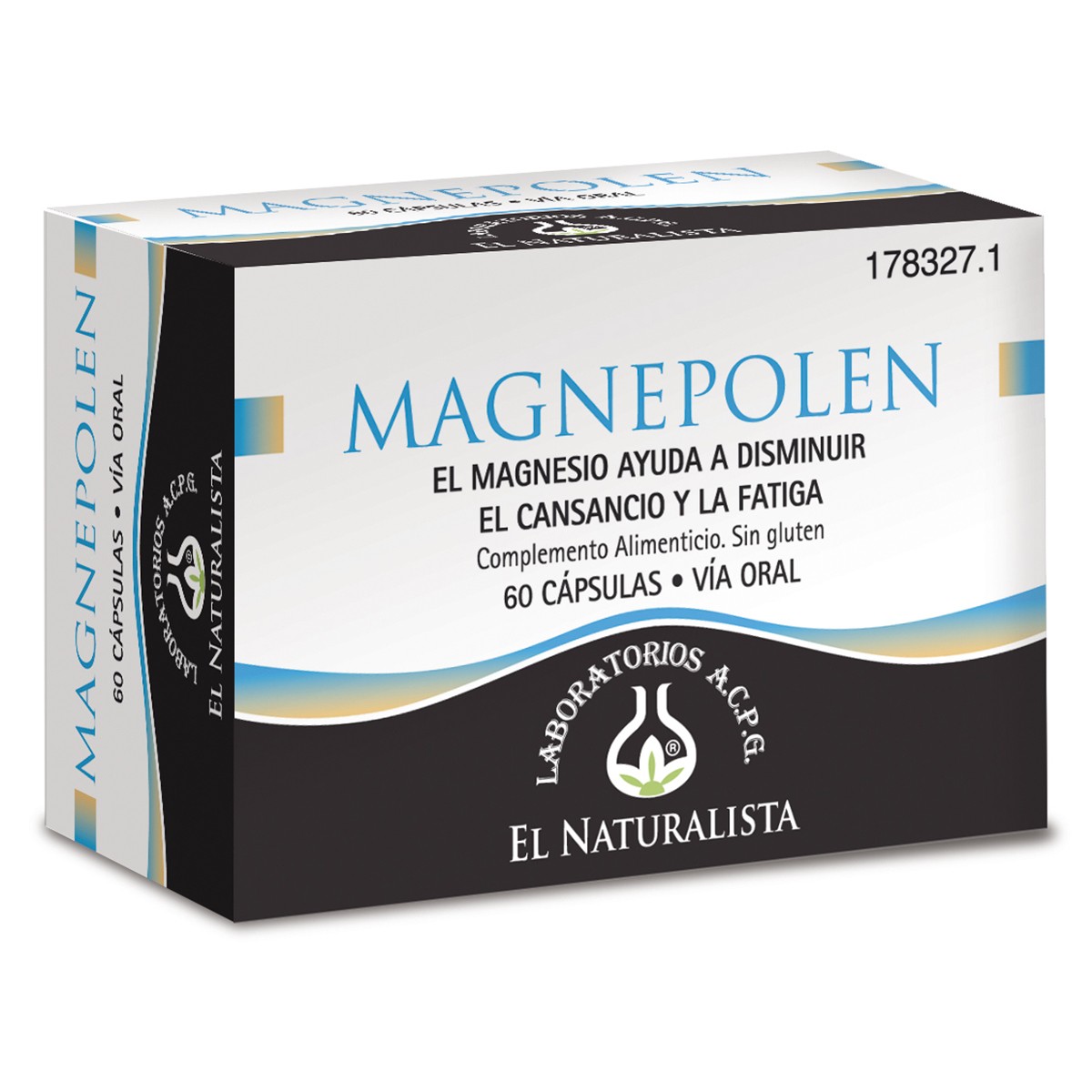 Imagen de EL NATURALISTA MAGNEPOLEN 60 CAPSULAS