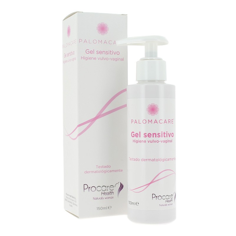 Imagen de PALOMACARE GEL SENSITIVO VAGINAL 150 ML