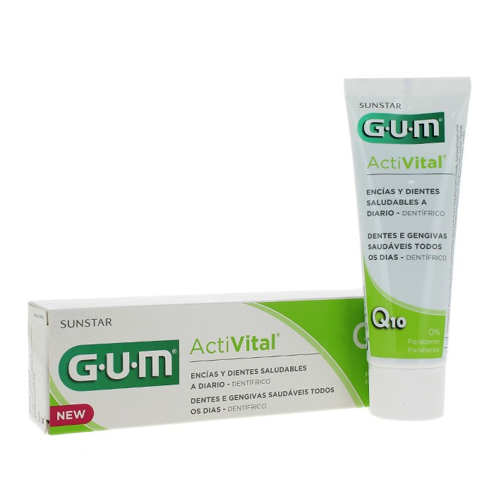 Imagen de GUM ACTIVITAL GEL DENTIFRICO 75 ML