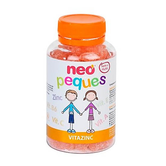 Imagen de Neo peques vitazinc + 30 gummies neovital