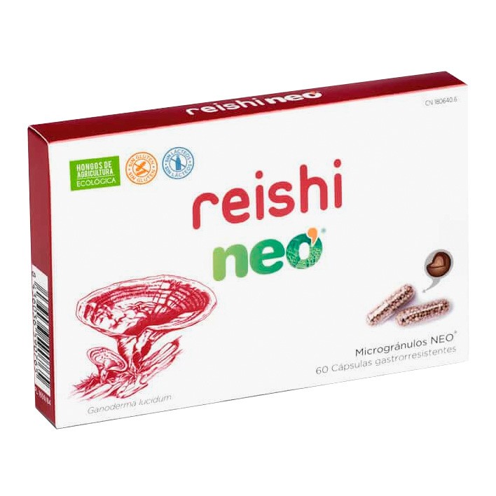 Imagen de Neovital Reishi neo 60 cápsulas