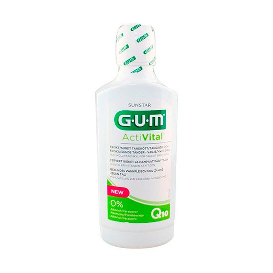 Imagen de GUM ACTIVITAL COLUTORIO 500 ML