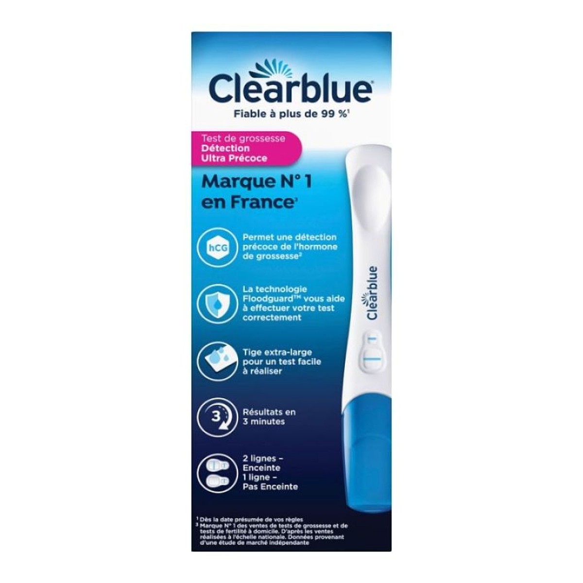 Imagen de Clearblue test embarazo early