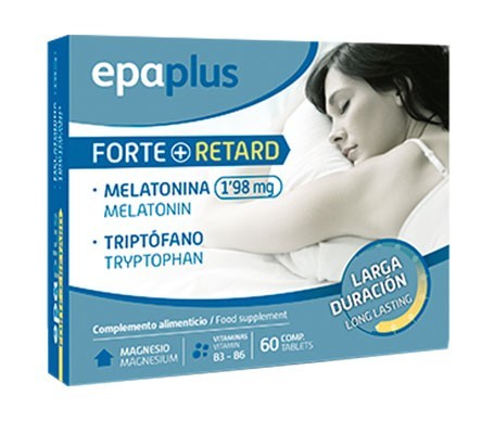 Imagen de EPAPLUS MELATONINA FORTE+RETARD 60 COMPR